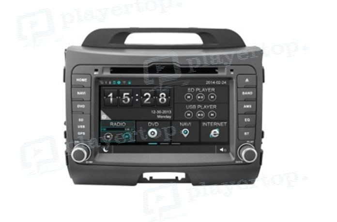 Autoradio gps kia sportage 2012